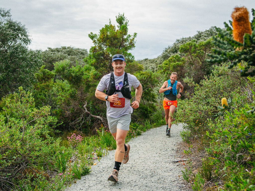 Stage Maps - Tingle Short Course - Run Bibbulmun Track Stage Race